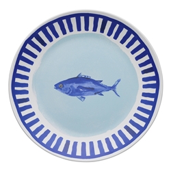 Porto Riviera Round Platter 30cm Fish