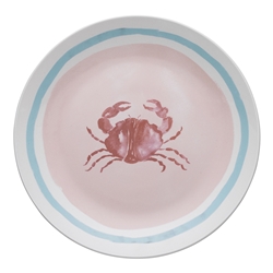 Porto Riviera Round Platter 30cm Crab