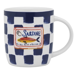 Porto Cucina Mug 300ml Sardine