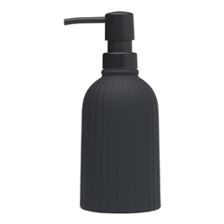 Porto Soho Soap Dispenser Black