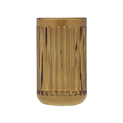 Porto Ellis Glass Tumbler Amber