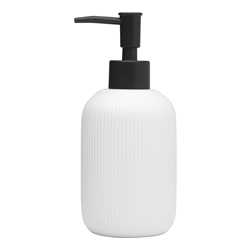 Porto York Soap Dispenser White