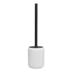 Porto York Toilet Brush Hold White