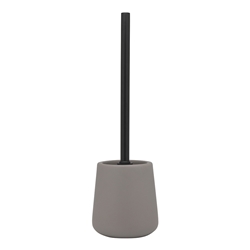 Porto Hudson Toilet Brush Holder Grey