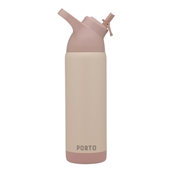 Atlas Water Bottle 709ml Pink
