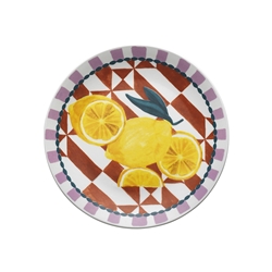 Valentina SidePl 20cm Lemon