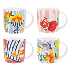 Positano S4 Mugs Mix