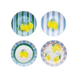 Limone S4 Side Plate Assorted