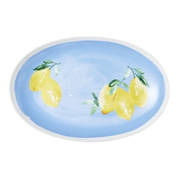 Limone Oval Platter 40cm