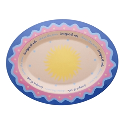 Sole Oval Serving Platter 45cm