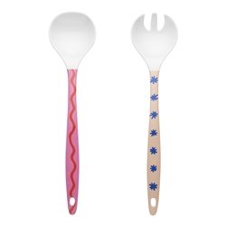 Sole Salad servers