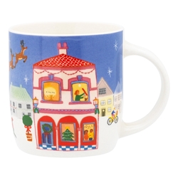 Night Before Mug Santa Sleigh