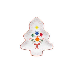 Night Before Tree Plate 15cm