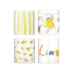 Limone S/4 Tumblers 320ml