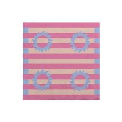 Sole 20pk Paper Napkins Pink