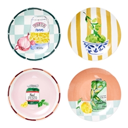 Valentina S4 Side Plates Asst