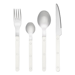 Sona 16pc Cutlery Set Vanilla