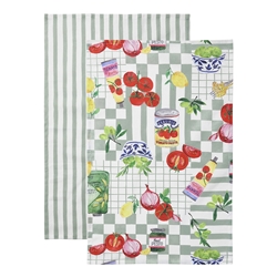 Valentina S2 Tea Towels 45x70c