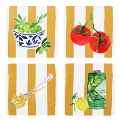 Florence S4 Coasters 10x10cm