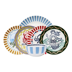 Porto Nautilus 12 Piece Dinner Set