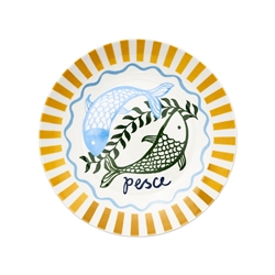 Porto Nautilus Side Plate 20cm Pesce