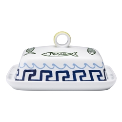 Porto Nautilus Butter Dish 18.5cm