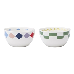 Porto Nautilus Set of 2 Dip Bowls 11cm