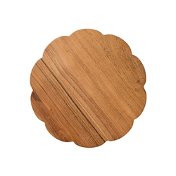 Porto Cleo Round Scallop Platter 30cm
