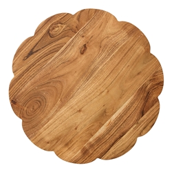 Porto Cleo Scallop Platter 40cm