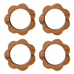 Porto Cleo Set of 4 Napkin Rings