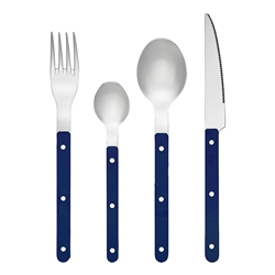 Porto Sona 16 Piece Cutlery Set Navy
