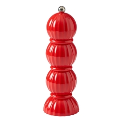 Porto Bon Bon Salt and Pepper Grinder 21.5cm Ruby