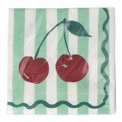 Porto 'Tis The Season 20 Pack Paper Napkins Cherry