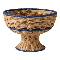 Cori Footed Bowl 28cm Navy