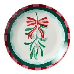 Porto 'Tis The Season Side Plate 20cm Mistletoe