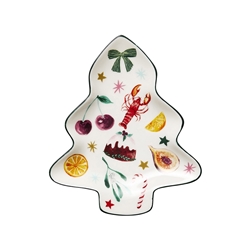 Porto 'Tis The Season Small Round Plate 15cm Festive