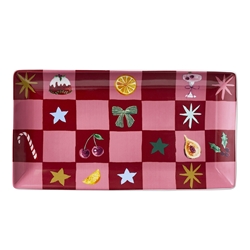Porto 'Tis The Season Rectangle Platter 29cm