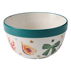 Porto 'Tis The Season Pudding Bowl 21cm