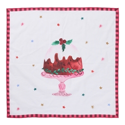 Porto 'Tis The Season Pudding Cloth 60cm