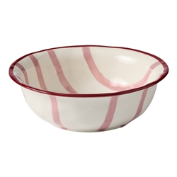 Porto Sable Serving Bowl 25cm Raspberry
