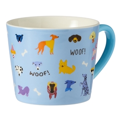 Woof Mug 355ml Hugo