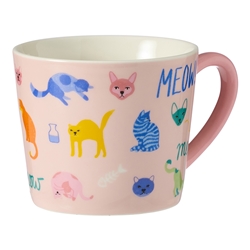 Meow Mug 355ml Charlie