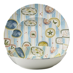 Portofino 12pc Summer D/Set