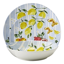 Citro 12pc Summer D/Set