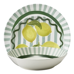 Limone 12pc Summer D/Set
