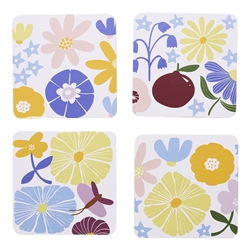 Porto Gigi Set of 4 Coasters 10cm