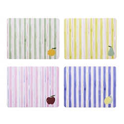 Porto Gia Set of 4 Placemats 34cm