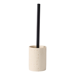 Porto Met Toilet Brush Holder