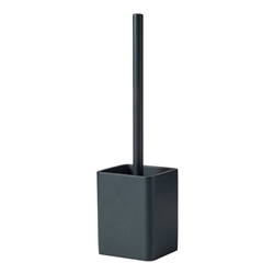 Porto Astoria Toilet Brush Holder Coal