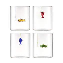 Porto Rimini Set of 4 Tumblers 370ml
